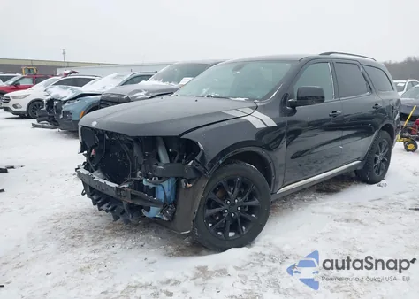 2014 Dodge Durango Sxt from USA, damaged, VIN 1C4RDJAG2EC514452